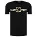 Produktbild Emporio Armani Herren-T-Shirt 3G1TM4 1JHRZ, Kurzarm, Rundhalsausschnitt, Schwarz , Small