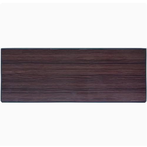 Table suspendue balcon pliante 80x30cm pour petit espace extérieur - 2
