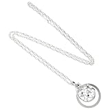 Collier pendentif – un accessoire pratique pour les personnes âgées ou à mobilité réduite, qui leur apporte plus de confort lors de la lecture. un bijou qui affirme son style
