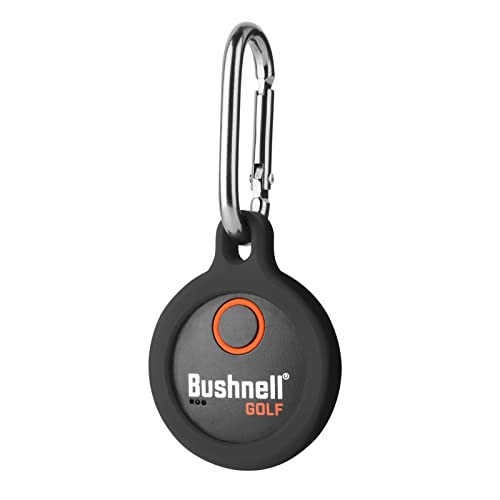 Funda de silicona para altavoz Bushnell Wingman de golf y botón remoto con mosquetón Xxerciz