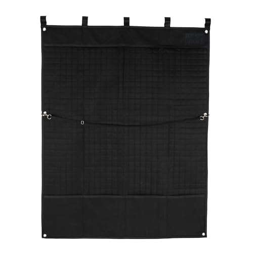 Box Curtain Quilt Long Eskadron protéger le cheval du bruit au box