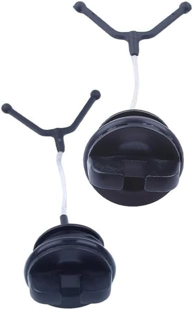 Tappi Serbatoio Olio E Carburante Per Motosega Husqvarna - Set Di 2 Pezzi, Ricambio Compatibile - Foto 3