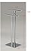 Kings Brand Furniture - 2 Tier Freestanding Towel Rack, Bathroom Standing Towel Racks, Hand Towel Holder - Towels Stand, Chrome