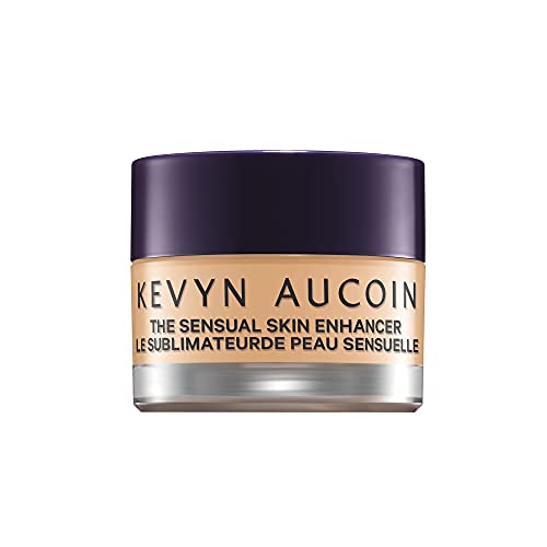 Image of Kevyn Aucoin The Sensual Skin Enhancer: Evens out skin tone. All-in-one foundation, concealer, highlight and contour. All skin types. Makeup artist go to that color corrects and covers. Made in France