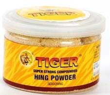 YELLOW TIGER Powder Super Strong Asafoetida Hing Strongest Compounded Pure Hing Powder (100 GM (Pack of 2))