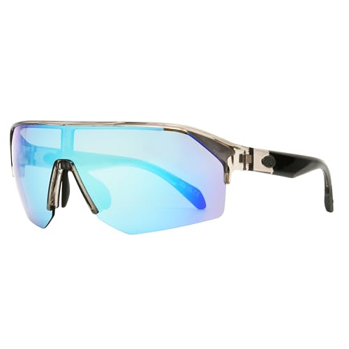 Rawlings Falcon Pulse Shield Sunglasses, Grey, 141mm
