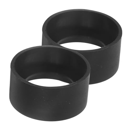 GLEAVI Mikroskop-okular-augenmuscheln 2 Stück Fernglas-gummi-okularabdeckung Für 36–38 Mm Ersatz-augenmuscheln