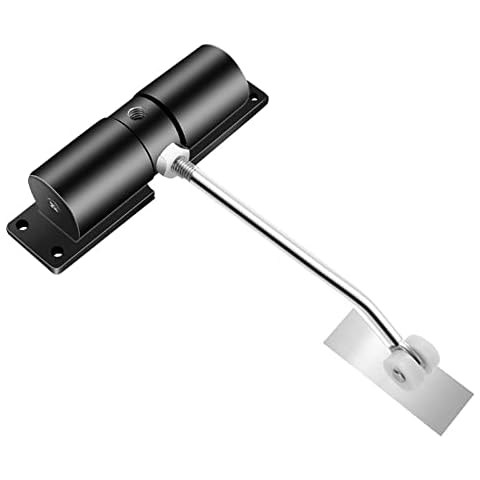 DAJASD Federbelasteter Türschließer Einstellbare, Automatische Türschließer Einstellbare, Tür Selbstschließend thumbnail