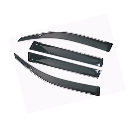 Déflecteur de vitre pour Civic FC 10 avec protection pluie et soleil