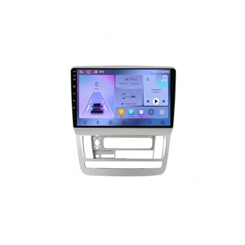 Coche con Carplay portátil para Toyota Alphard 1, pantalla táctil para viajes familiares cómodos