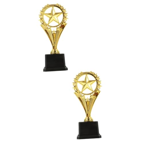 INOOMP 2Pcs Jogo Troféu Crianças Playset Mini Troféus Crianças Presentes Crianças Brinquedos De Fute