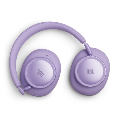 Image of JBL Live 780NC - Wireless Over-Ear True Adaptive Noise Cancelling Headphones, JBL Signature Sound with Hi-Res Audio, 2-mic Perfect Calls 2.0 with AI-Trained Algorithm, & Personi-Fi 3.0 (Purple)