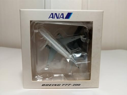 全日空商事 機内販売限定品 ANA B777‐200 スターアライアンス塗装 JA711A 機内販売限定品1:1000 飛行機 NHS10001のサムネイル