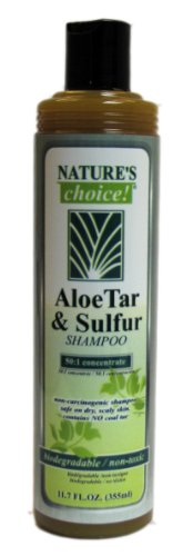 Nature's Choice Aloe Tar & Sulfur Shampoo 50:1 11.7 fl. oz.
