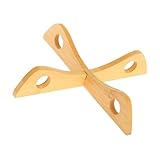 Protège-plats pour -- conception détachable, facile à nettoyer et à avec des trous de suspension, tapis pour casseroles et poêles chaudes