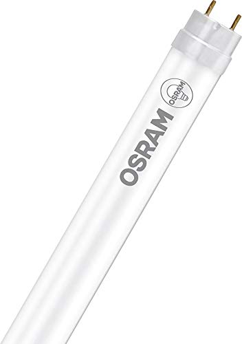 Osram LED bombilla, cristal, G13, 19.1 W, blanco cálido, 151.3 X 2.6 x 2.6 cm