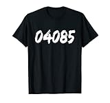 04085 zip design for Maine men and women in brush lettering. No need for anyone to ask, where you from? Represent your area with this homage to 04085 neighborhood design. Steep Falls 04085 makes a great idea for birthday, Mother's Day, Father's Day, ...