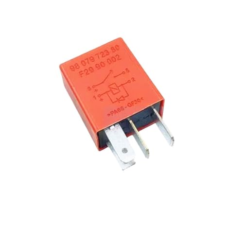 Relais 9807972380 F29 90 002 idéal pour sécuriser l'éclairage de votre van