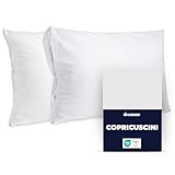 Photo Gallery dreamzie copricuscino letto 50x80 cm – set da 2 impermeabili e antiacaro – oeko-tex, copricuscino impermeabile con cerniera, traspirante per bambini, adulti e uso quotidiano Photo Gallery dreamzie copricuscino letto 50x80 cm – set da 2 impermeabili e antiacaro – oeko-tex, copricuscino impermeabile con cerniera, traspirante per bambini, adulti e uso quotidiano