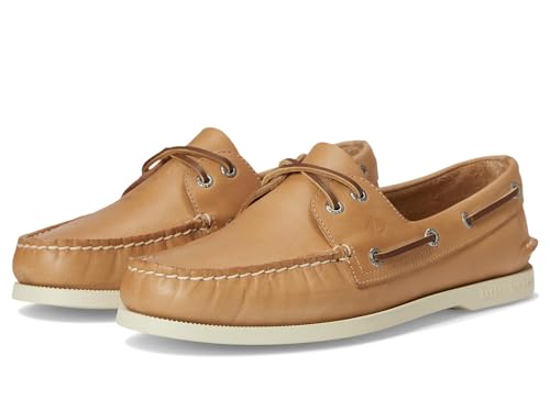 Image of Sperry Men's Authentic Original 2-Eye Leather Boat ShoeBoat Shoe