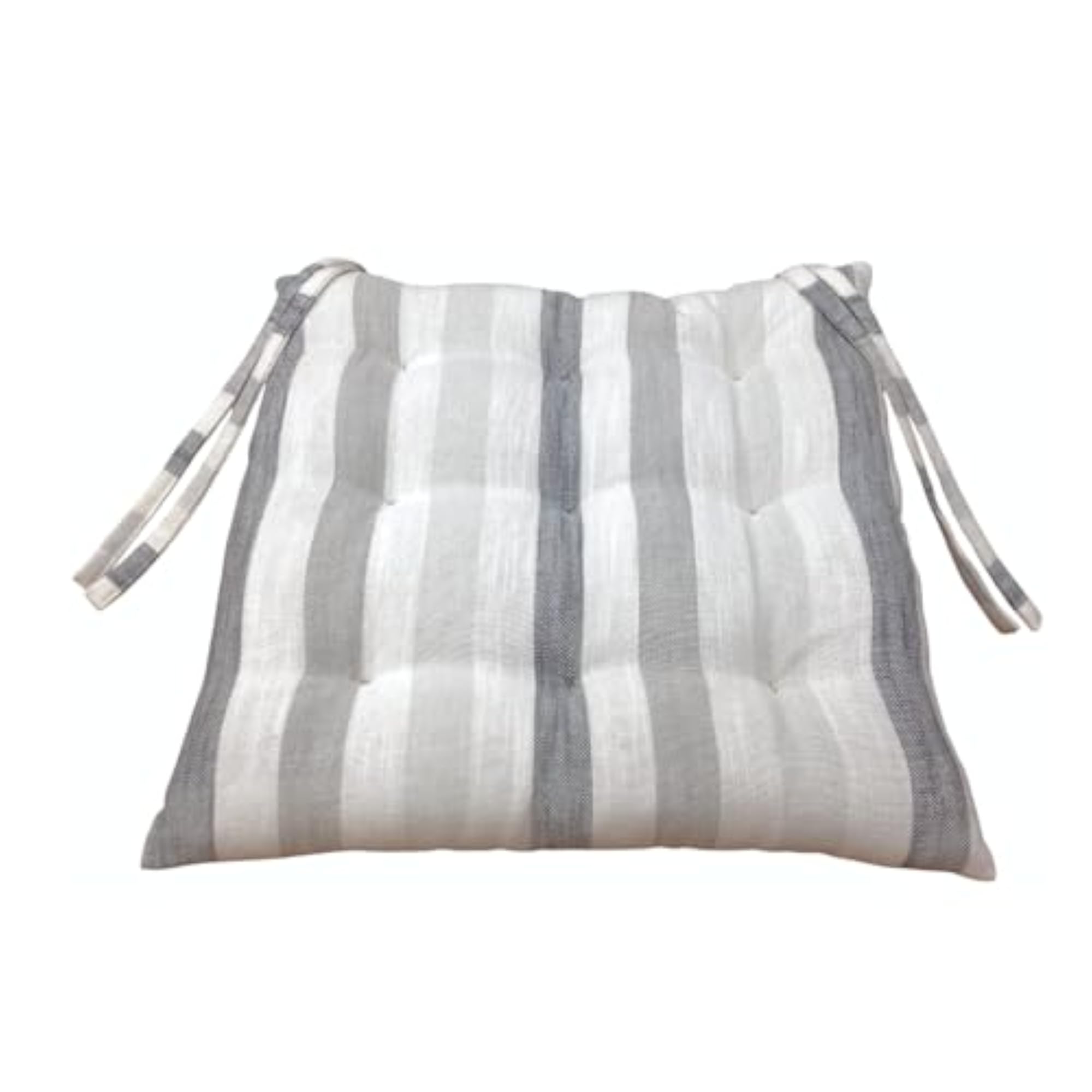Combi Textures Cotton Chair Pad with Ties