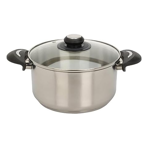 Faitout Spetebo en acier inoxydable Cover