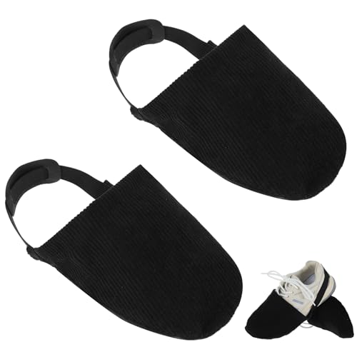 Bowling Shoe Covers 1 Pairs Black Bowling Shoes Slider Bowling Accessories Bowling Accessories for Men Women Bowler Playing Ball Dancing,