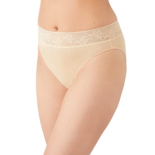 Wacoal Women's Comfort Touch Hi Cut Brief Panty2