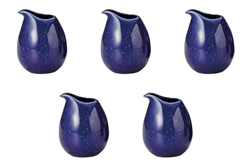 Set of 5, Manten Cold Sake Set, Large 3.1 x 4.1 inches (8 x 10.3 cm) (300cc) | Setomonohonpo