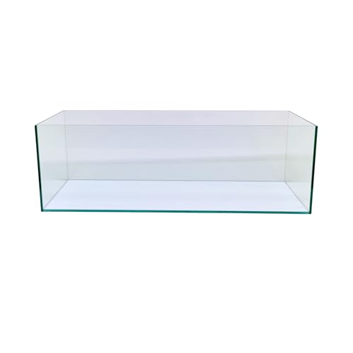 Lifegard Aquatics Bookshelf Aquarium â€“ 22 Gallon Clear Glass Fish Tank with 8mm Thick Glass â€“ for Freshwater/Marine, Leak-Proof, Home/Office Decor