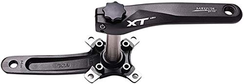 Manivelles BCD 104 mm CNC 170 mm de rechange pour pédalier de vélo