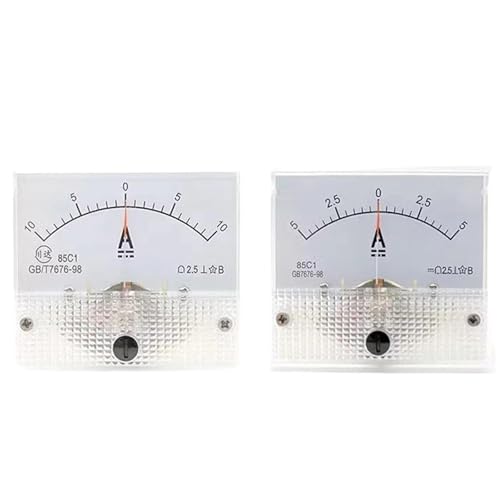Ampèremètre analogique 100A DC 85C1-A lecture directe 75mV