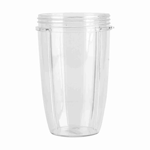 EVGATSAUTO Top Cup Juicer Cup Replacement, Juicer Cup, Top Cup BPA Plastic Mug for 900W Extractor, 3 Different Capacity, Dishwasher (24 OZ)