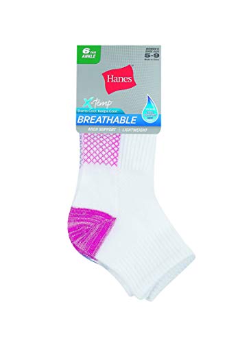 Hanes Women's Casual Sock (Pack of 6)