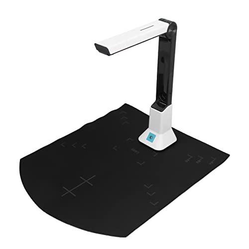 Yctze KC5M01 Portable Pliable 8MP Haute Définition Scanner avec Capteur CMOS et Lumière LED