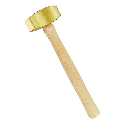 C&T 2 lb Solid Brass Non-Sparking Hammer