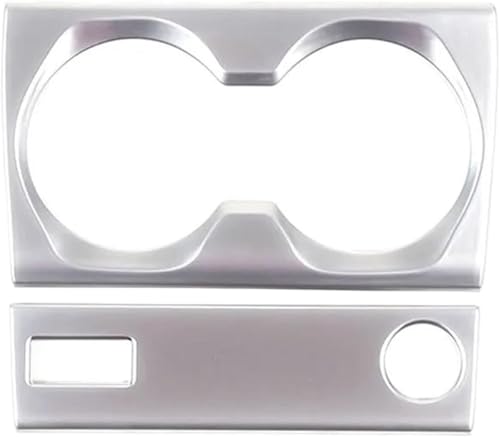 Pegatina de consola central resistente a arañazos para panel portavasos de BMW X1 U11
