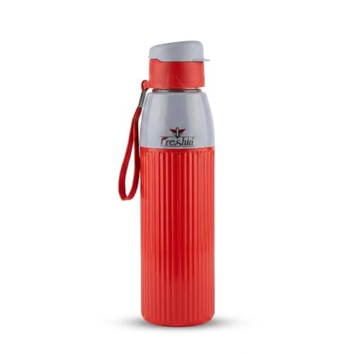 Image of Freshia Moana 900 PU Insulated Water Bottle - Stainless Steel, BPA-Free Leakproof School and Office Bottle for Gym, Sports, and Trekking (700 ml)