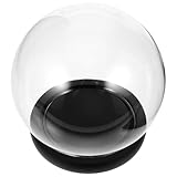 Cloche en verre : la qualité exceptionnelle de notre verrerie vous garantit une présentation impeccable