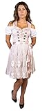 Trachtl.de DIRNDL TRACHTENKLEID DAMEN BELLA ROSA 3.tlg (40)