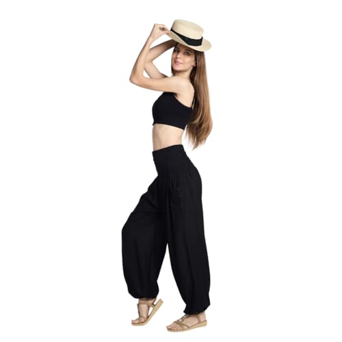 Tranquil Threads High-Waisted Boho Harem Yoga Pants for Women4