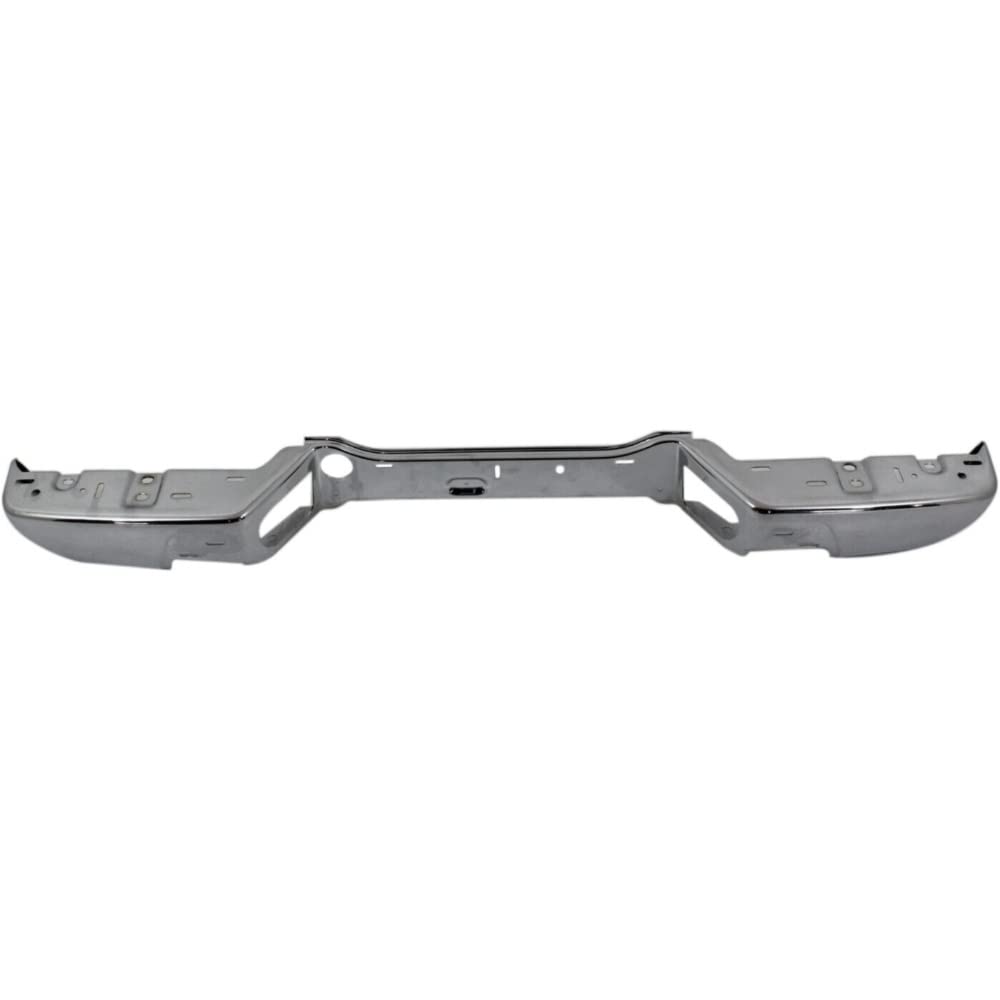 Amazon.com: QUREZA Rear Bumper Chrome Steel with Package 16580994 