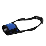 Vorbeugender Biss: Sehr gut geeignet für aggressives und energisches Hundetraining oder tägliche Spaziergänge. Beim Gehen im Freien gibt es keine unnötigen Bisse.