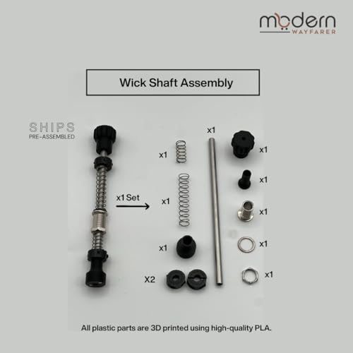 Herramienta Ajustable para Centrado de Mechas de Velas miniatura 2