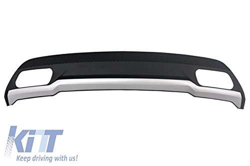 KITT RDMBW176AMG Posteriore Difusore Quadrato Scarico Design Sport Pack