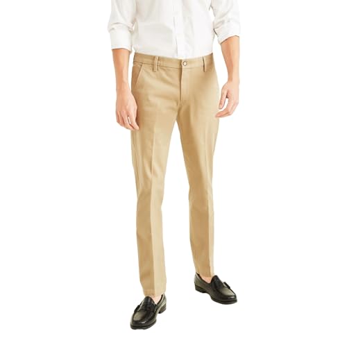 Dockers Mens Slim Fit Workday Khaki Smart 360 Flex Pants