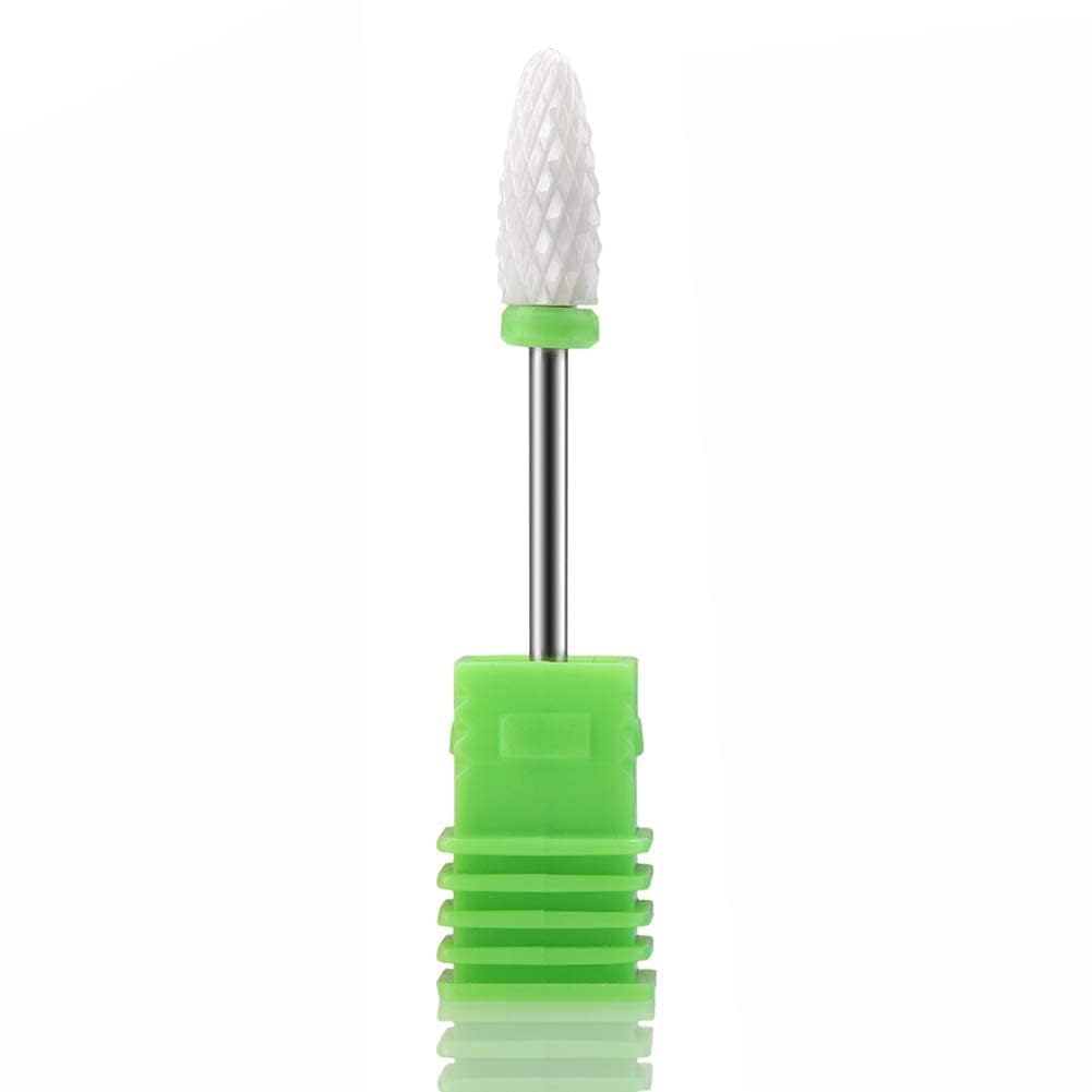 BOLT BEE PROFESSIONAL Ceramic Drill Bits Electric Nail Art Drill Machine Tools (B)