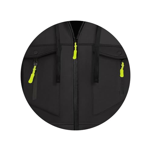 Men Full Zip Pullover Tactical Sweatshirt Drawstring Casual Vintage Loose Fit Hoodies Tops Outdoor Workout Sweatshirts2