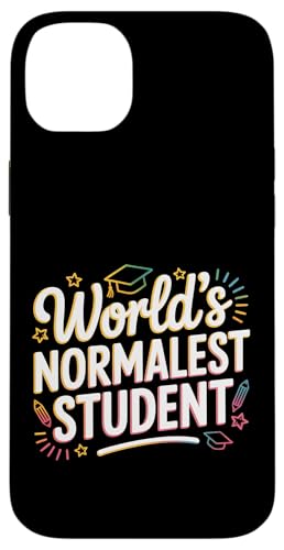 World's Normalest Student ���ϓI�ȃA�J�f�~�b�N���[���A - �X�}�z�P�[�X iPhone 14 Plus �p