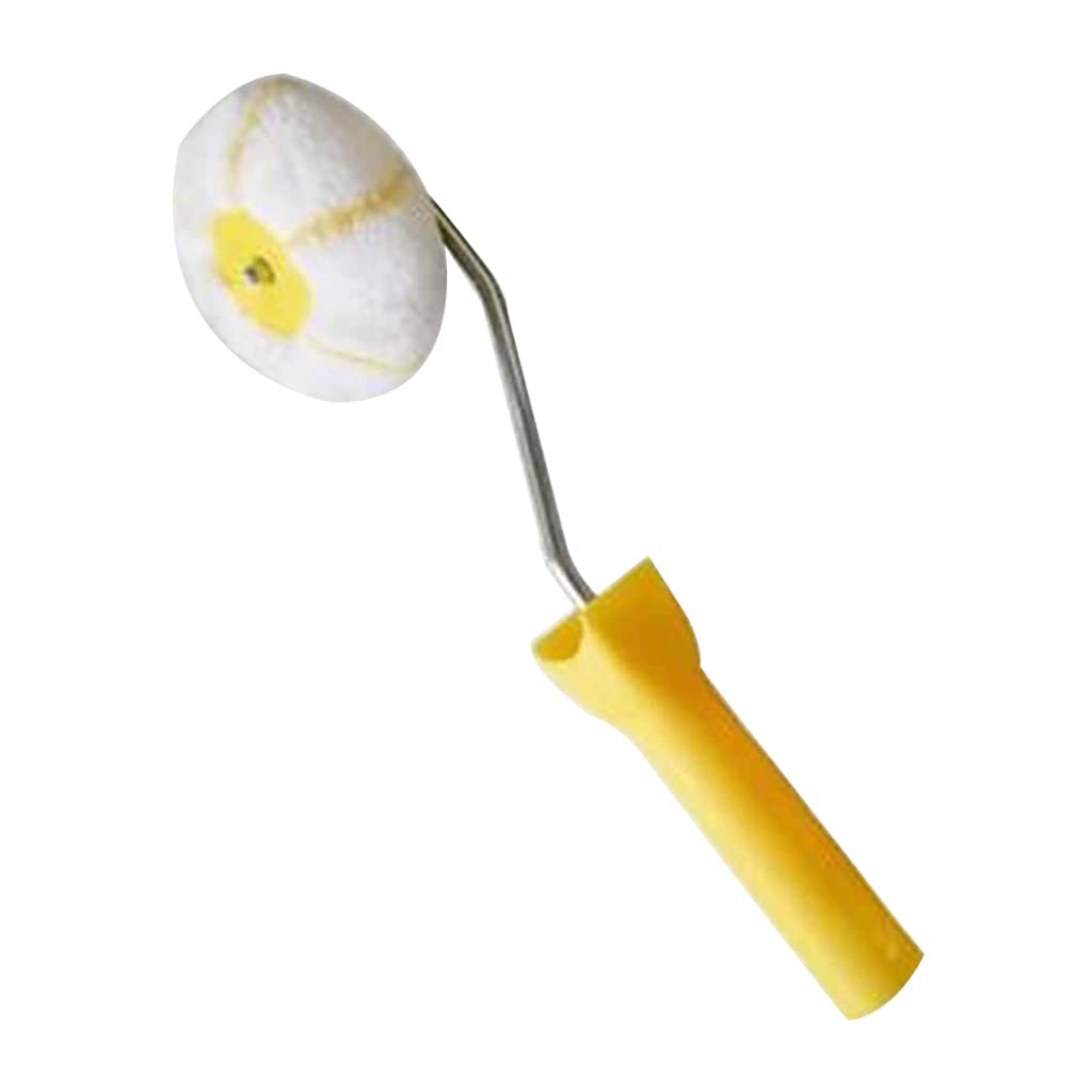 Handheld Paint Edger Decor Paint Roller Brush Household Wall Painting Tool for Indoor Outdoor Wall Corner Painting Edger Roller Brush